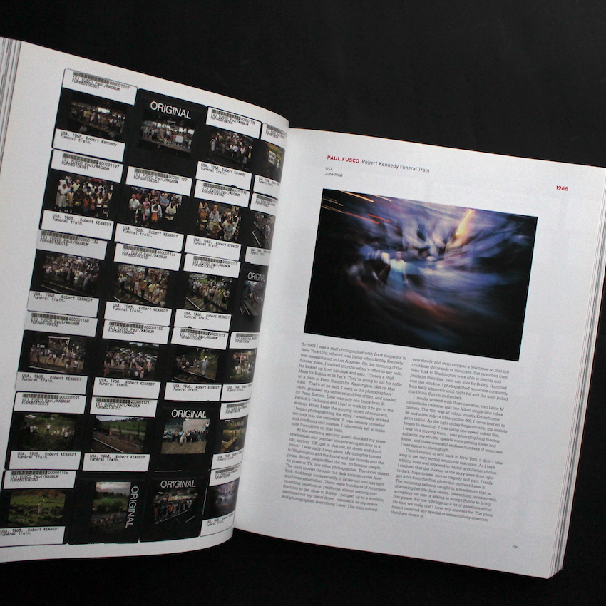 Magnum Contact Sheets