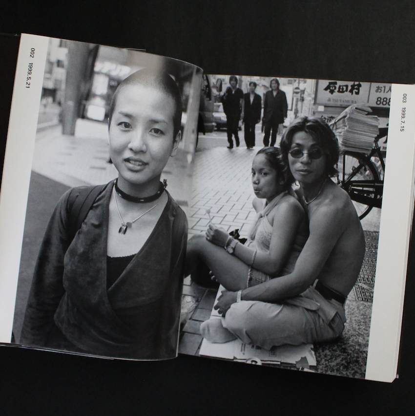 HotDog 新宿 1999‐2000 渡辺克巳写真集（Signed） - 渡辺 克巳