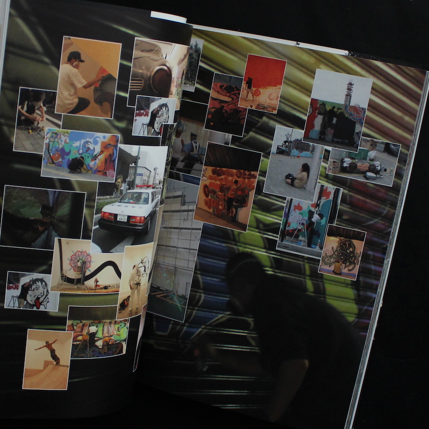 X‐COLOR Graffiti in Japan