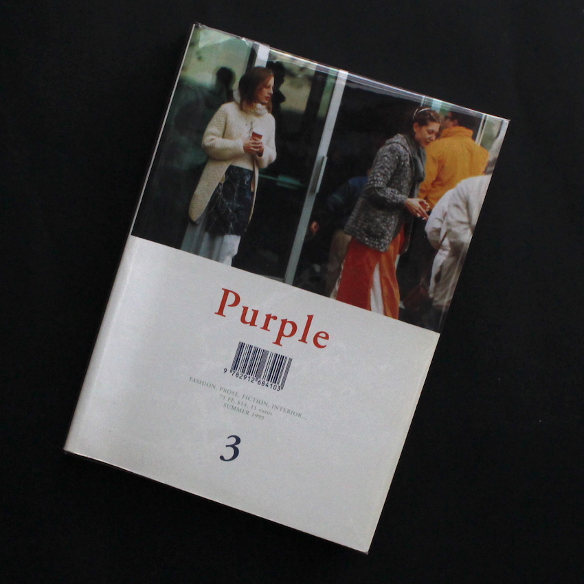 Purple Number Three Summer 1999