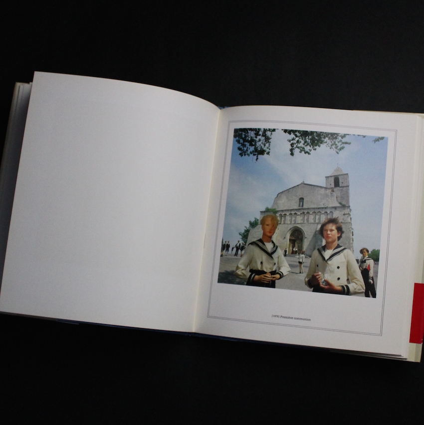 Les grandes vacances - Bernard Faucon