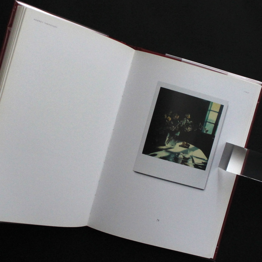 Instant Light -Tarkovsky Polaroids-（Hardcover English Edition