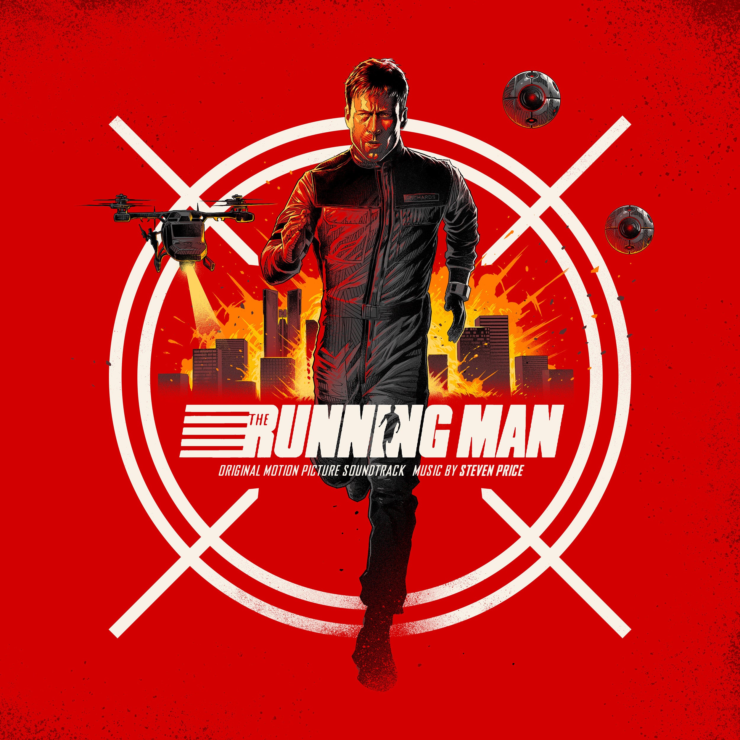 The Running Man - Original Motion Picture Soundtrack – Mutant