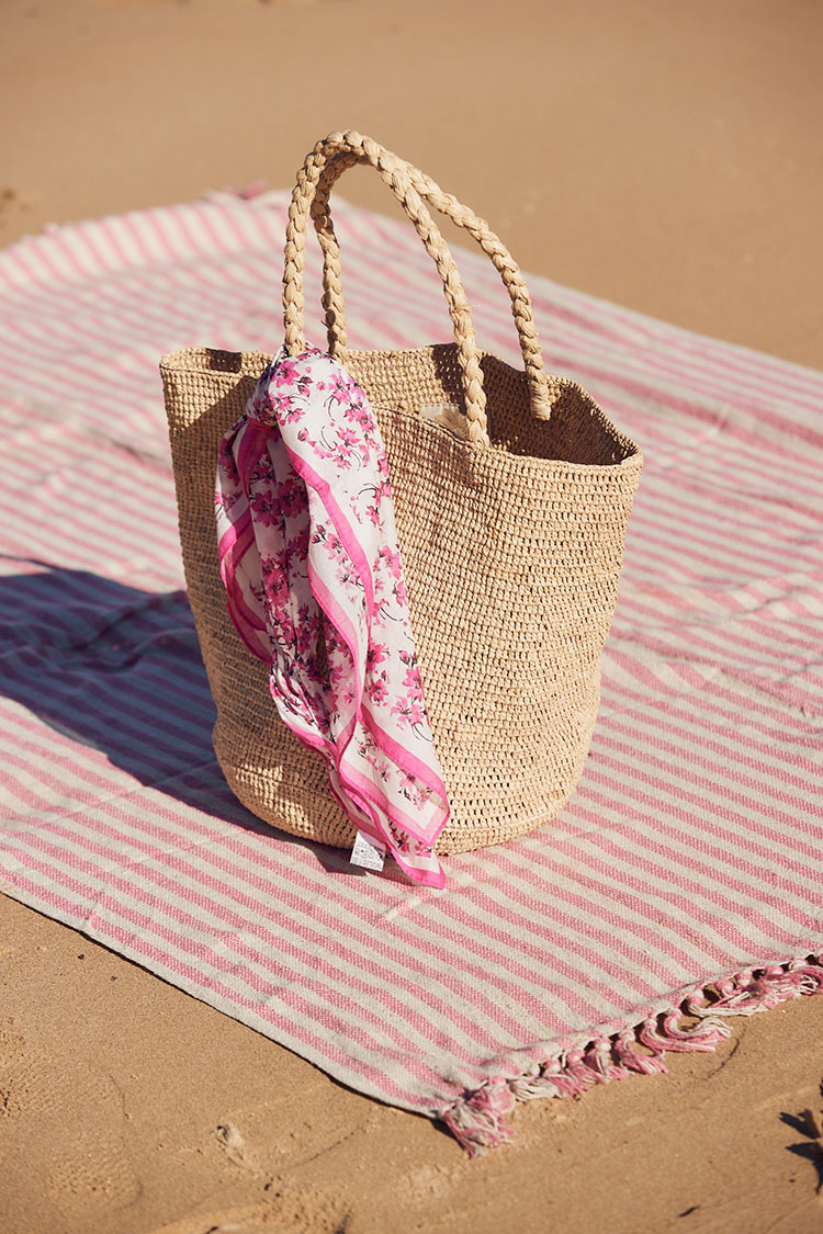 ALICE MM Bag - Raphia Bag - Made In Mada