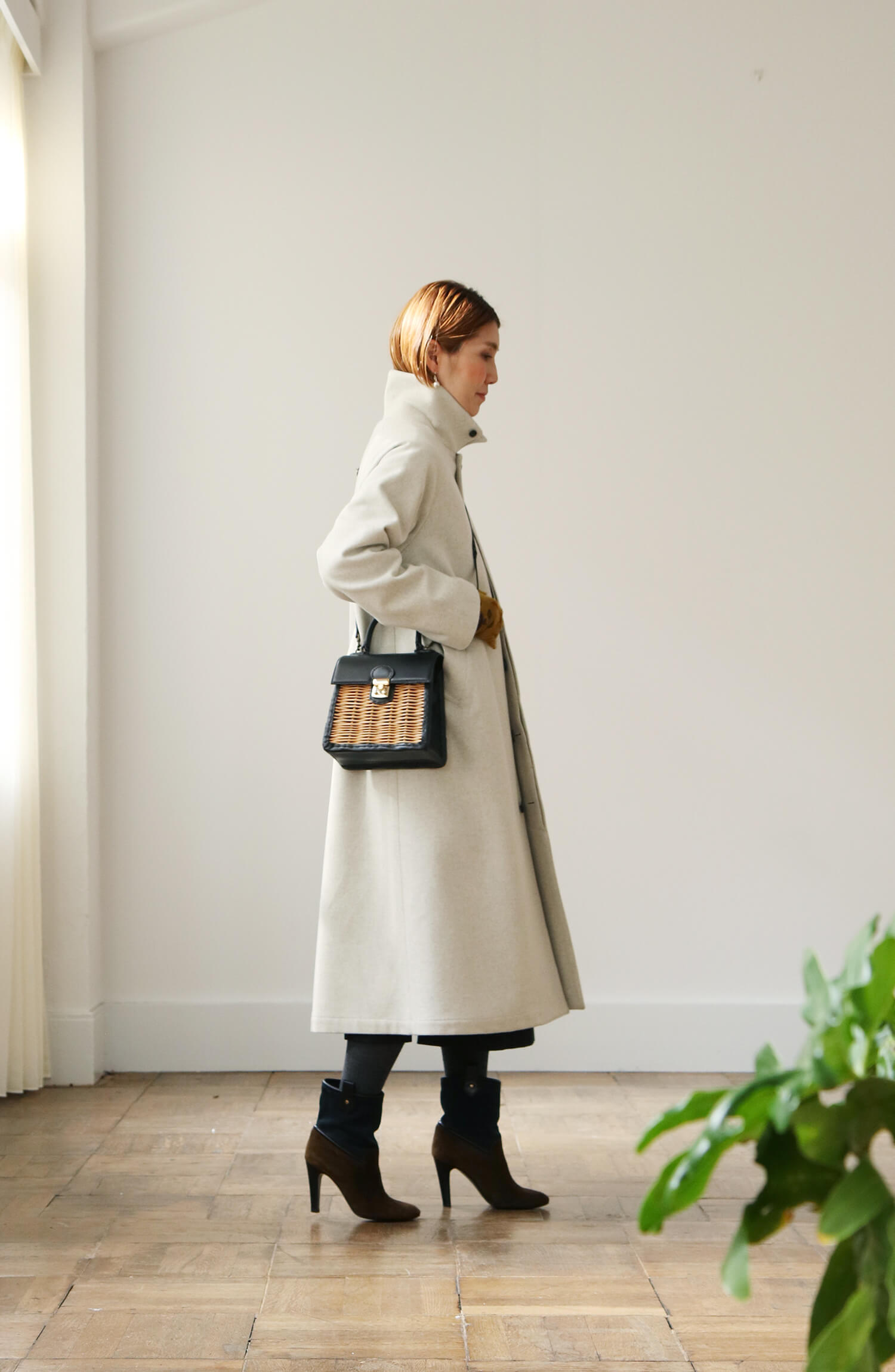 ebagos 【26SS 予約】3月下旬～4月初旬頃入荷予定カーフ・ハンドバッグ