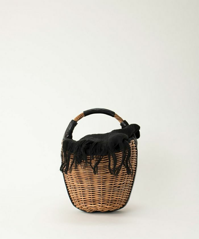 ebagos 1本手 オイルショルダー 紅籐 BLACKエバゴス | マドリガル公式