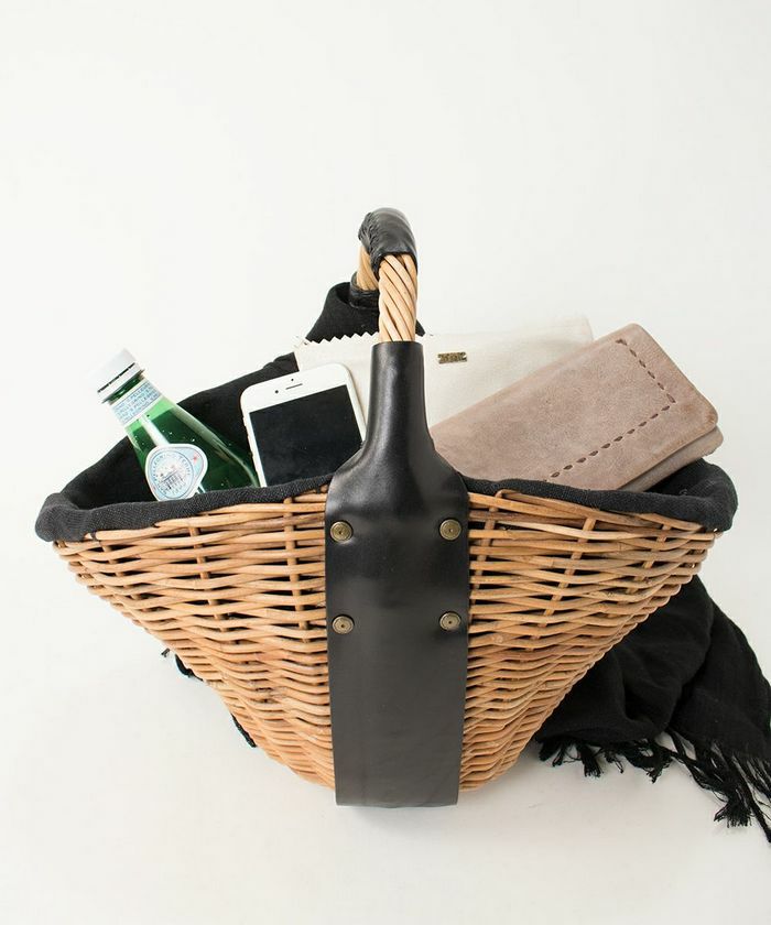 ebagos 1本手 オイルショルダー 紅籐 BLACKエバゴス | マドリガル公式