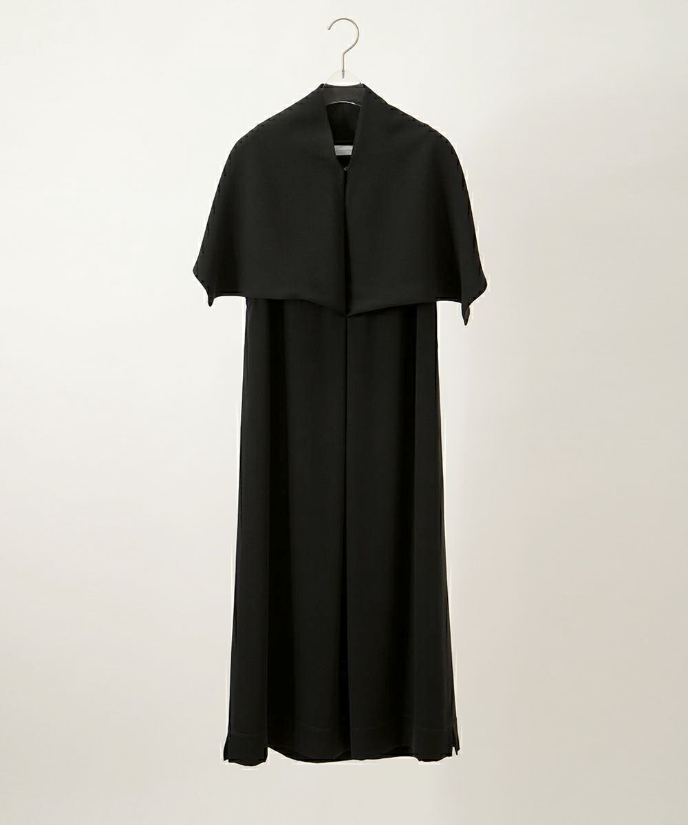 ebagos 2本編みバッグ(ファー付きかぶせ) ブライドルレザー×紅籐