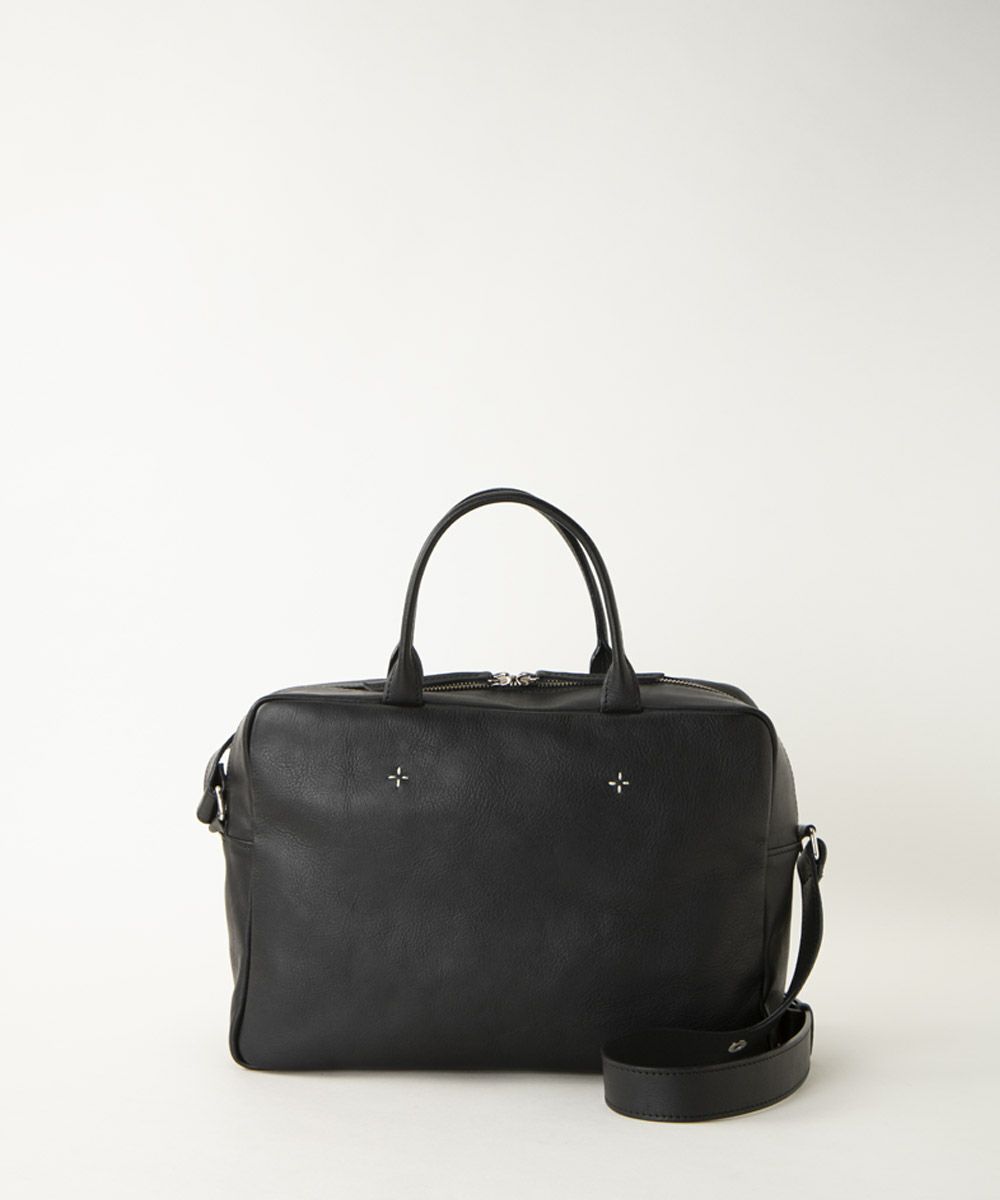 ebagos スタイリストバッグ ニット BLACK エバゴス | マドリガル公式