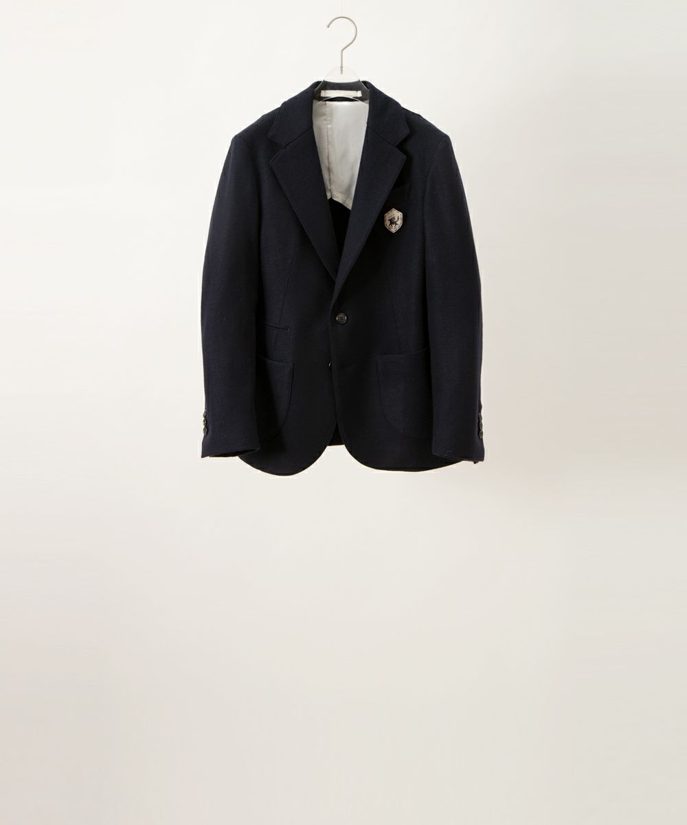 ebagos 角角バスケット・ポーチかぶせ・スイッチハンドル BLACK