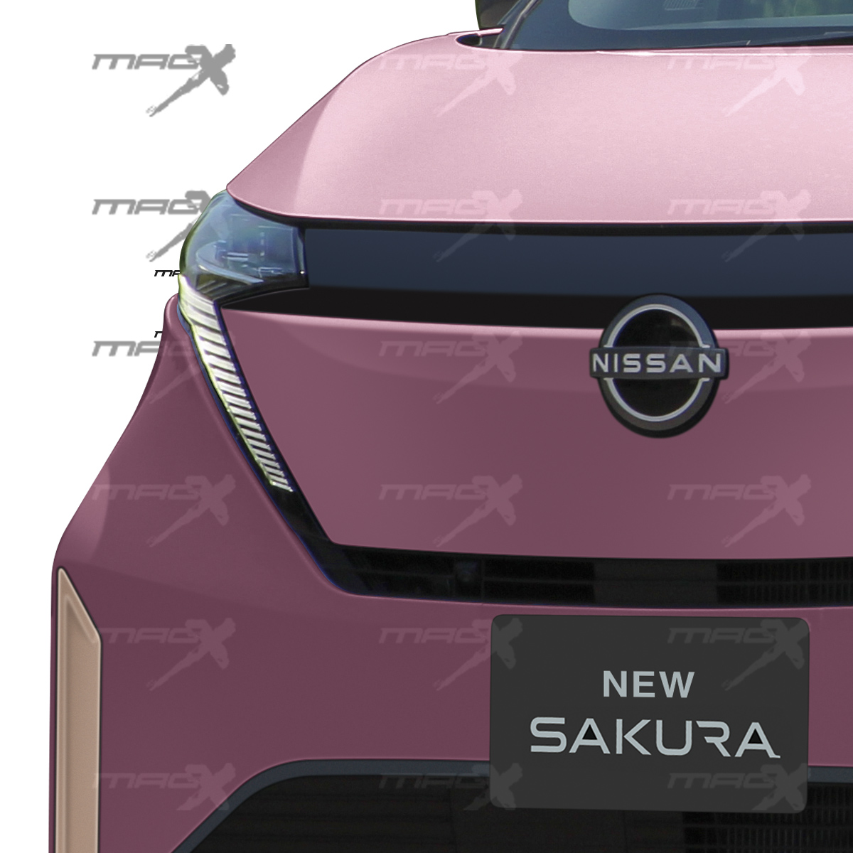 web限定SCOOP！》 #日産 #EV の #サクラ マイナーチェンジ版は正式発表