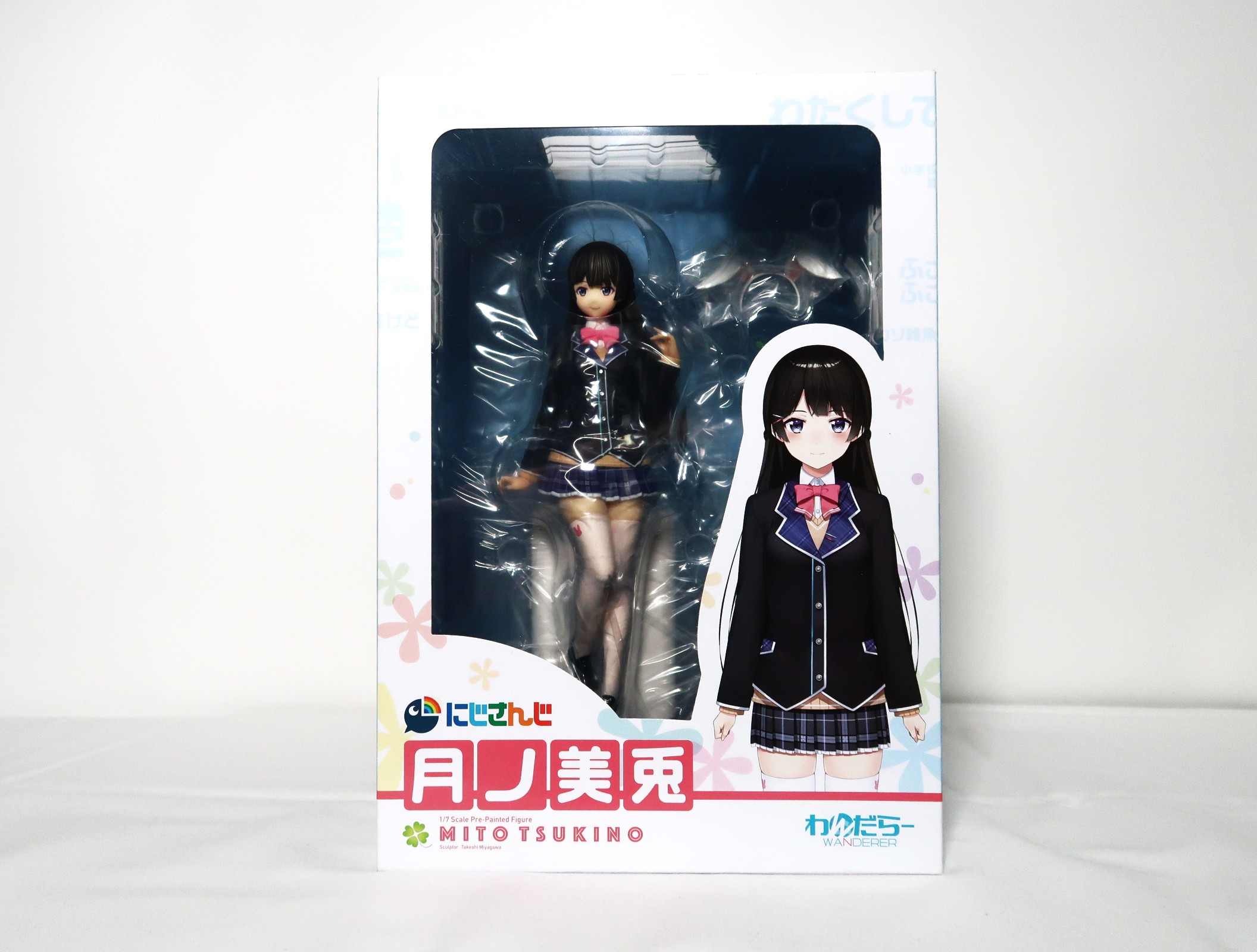 にじさんじ 月ノ美兎 1/7スケールフィギュアを買取しました！ | ANIERA