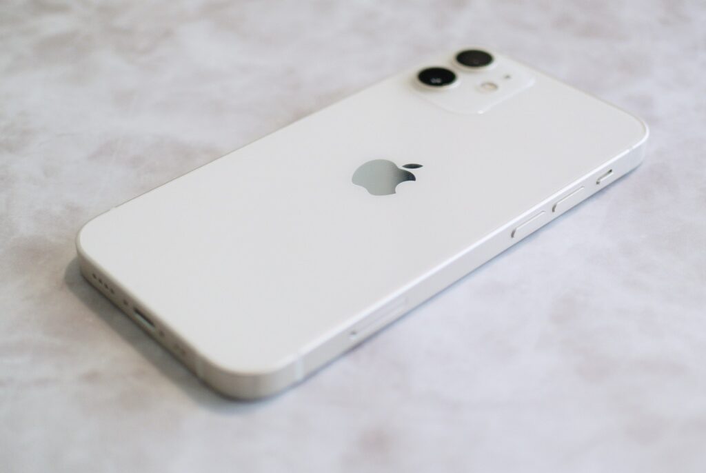 美品 Apple iPhone 12 mini 64GB ホワイト SIMフリー iPhone 12 mini