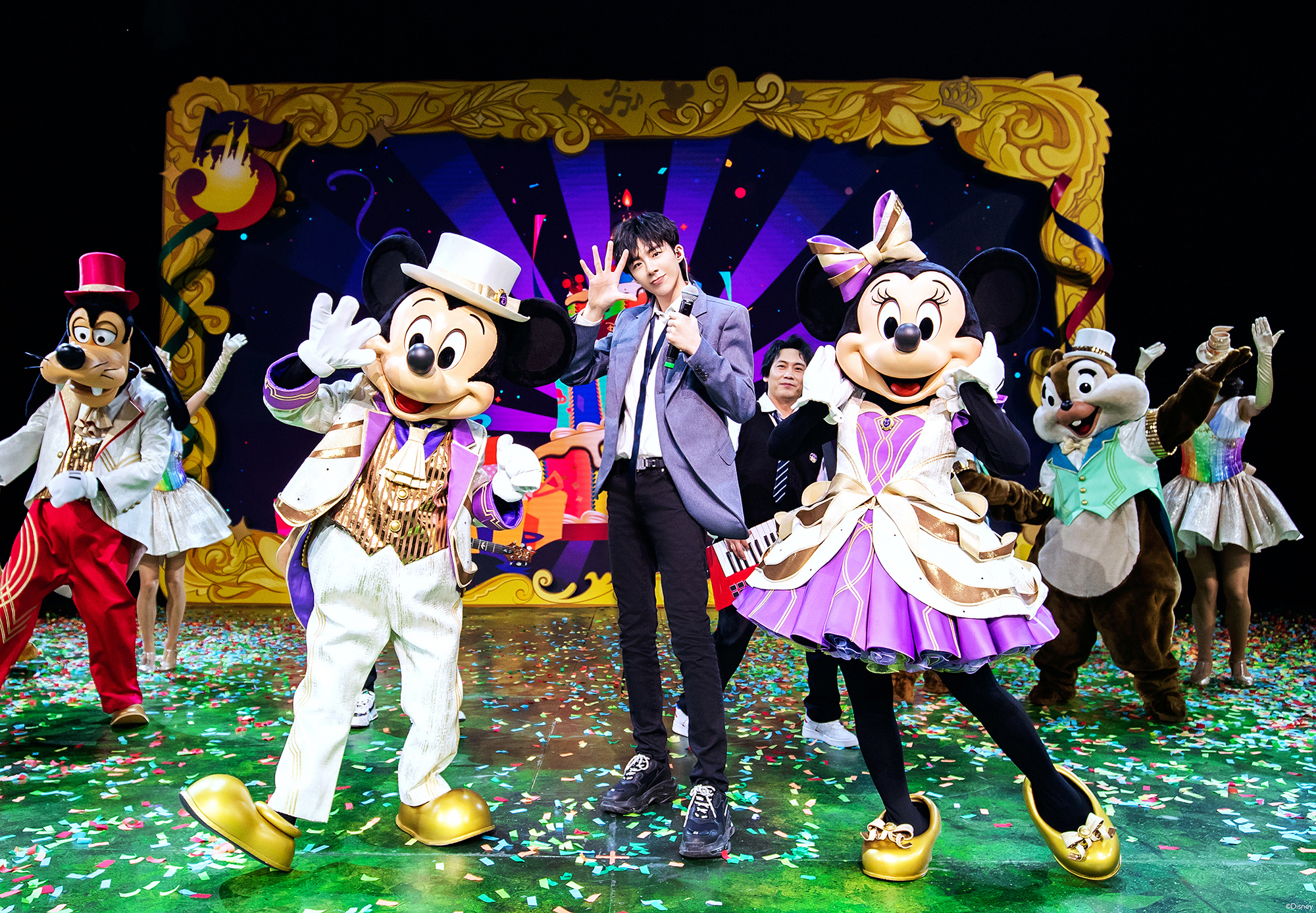 上海ディズニーランド5周年スタート キックオフイベントを開催｜あと