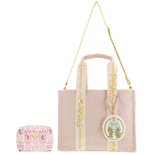 新ディズニーホテル宿泊者限定トートバッグやミッキーのキーホルダー