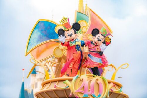 東京ディズニーランド40年間のデイパレード 全13本を振り返る｜あと