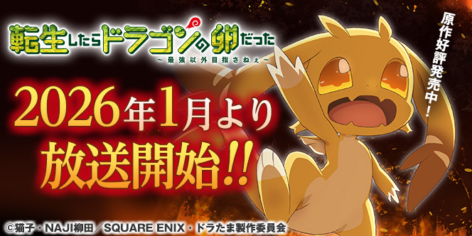 転生したらドラゴンの卵だった～最強以外目指さねぇ～ | 小説 SQEX