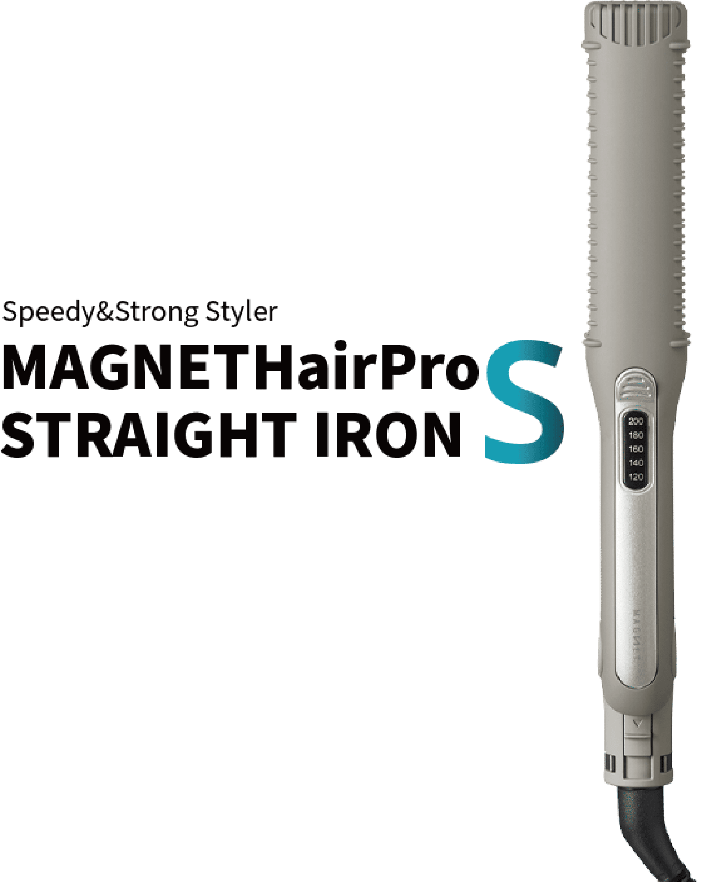 ストレートアイロン│MAGNETHairPro