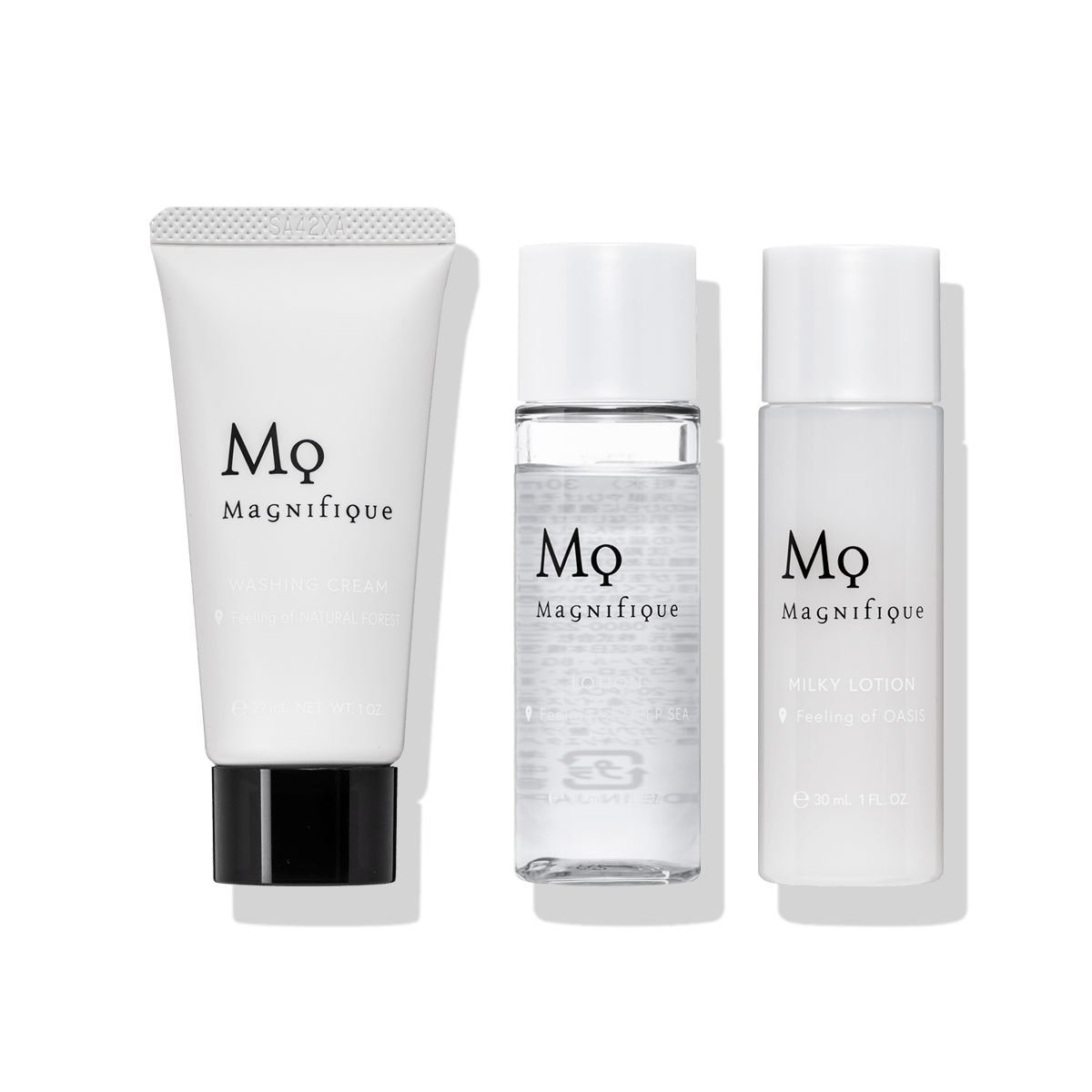 3ステップ スキンケア トラベルセット | マニフィーク公式オンライン