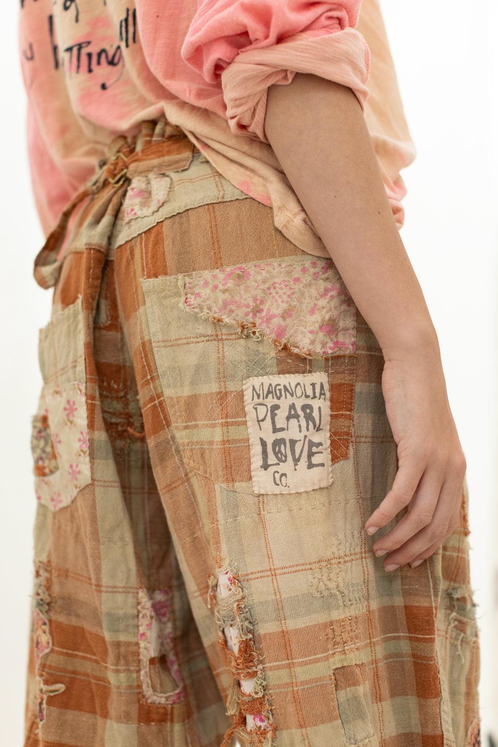 Patchwork Crossroads Pants – Magnolia Pearl Clothing