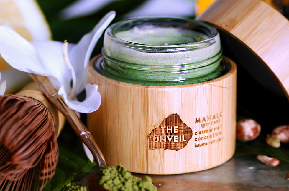 The UNVEIL cleanser melt concentrate | ships with no outer box