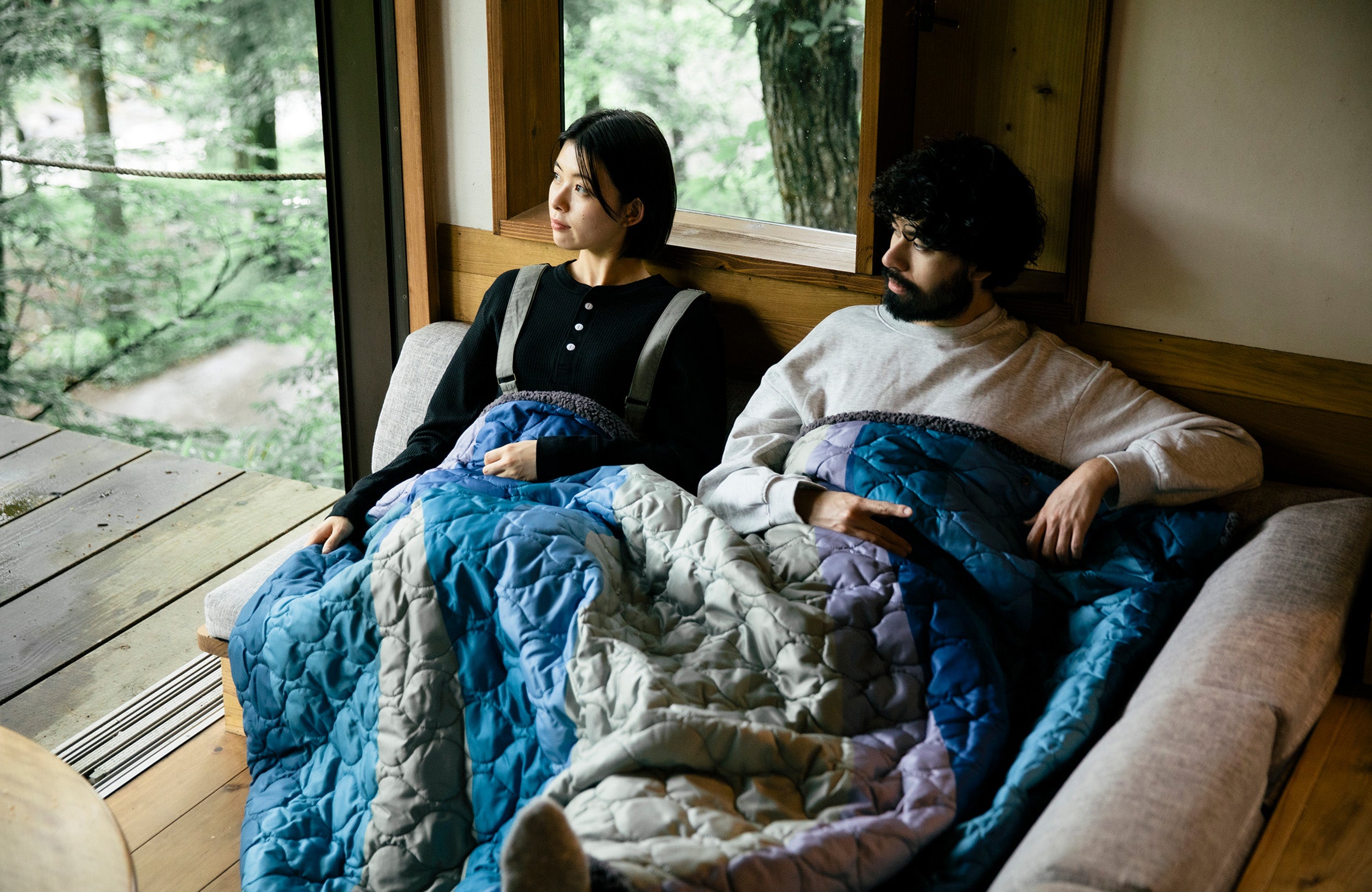 LUGH魔法瓶ブランケットEDGE Lサイズ