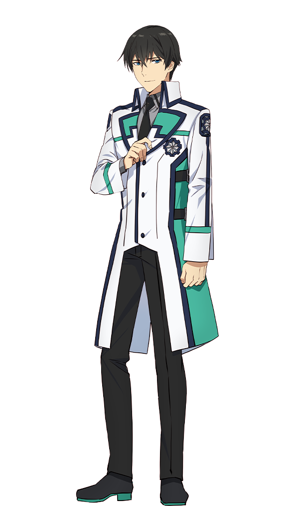 司波達也 | CHARACTER | TVアニメ「魔法科高校の劣等生」第3シーズン