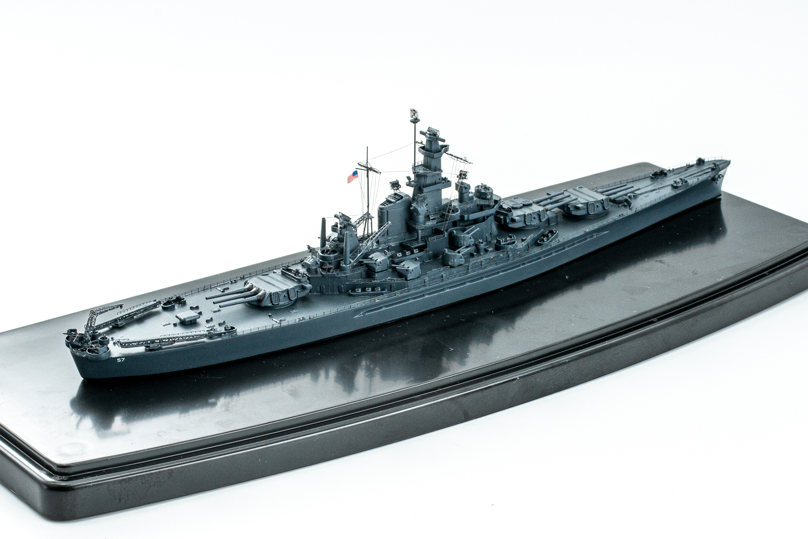 トランペッター／ピットロード アメリカ海軍戦艦「サウスダコタ」1942