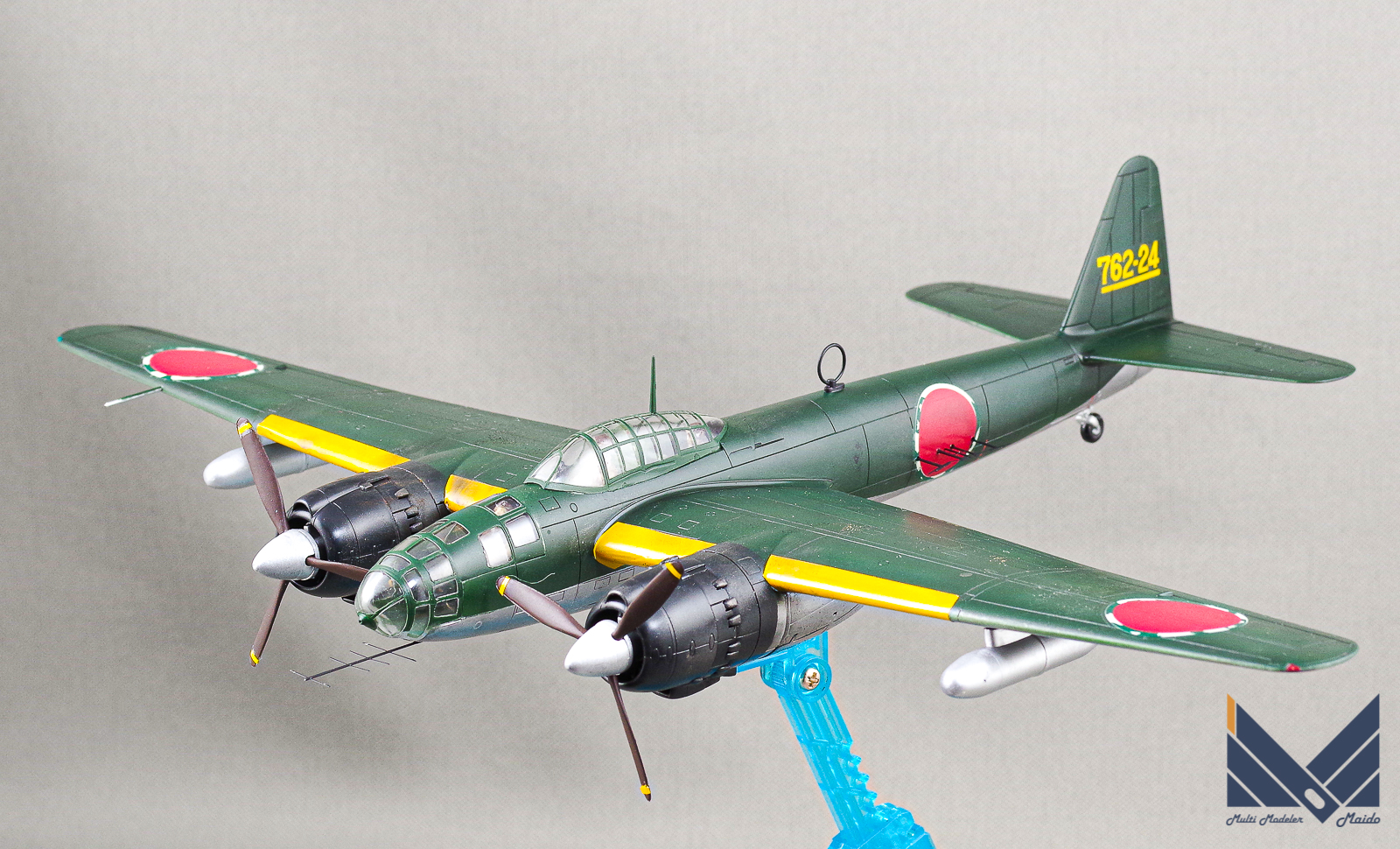 ハセガワ 1/72二式大艇＆銀河 丹作戦 完成品HASEGAWA H8K Emily GINGA