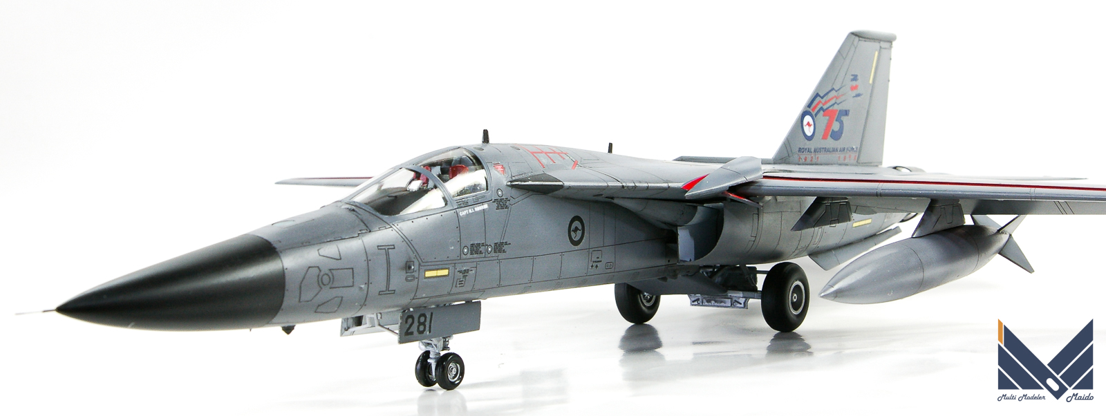 ハセガワ 1/72 F-111G オーストラリア空軍 完成品 HASEGAWA | 模型工房M