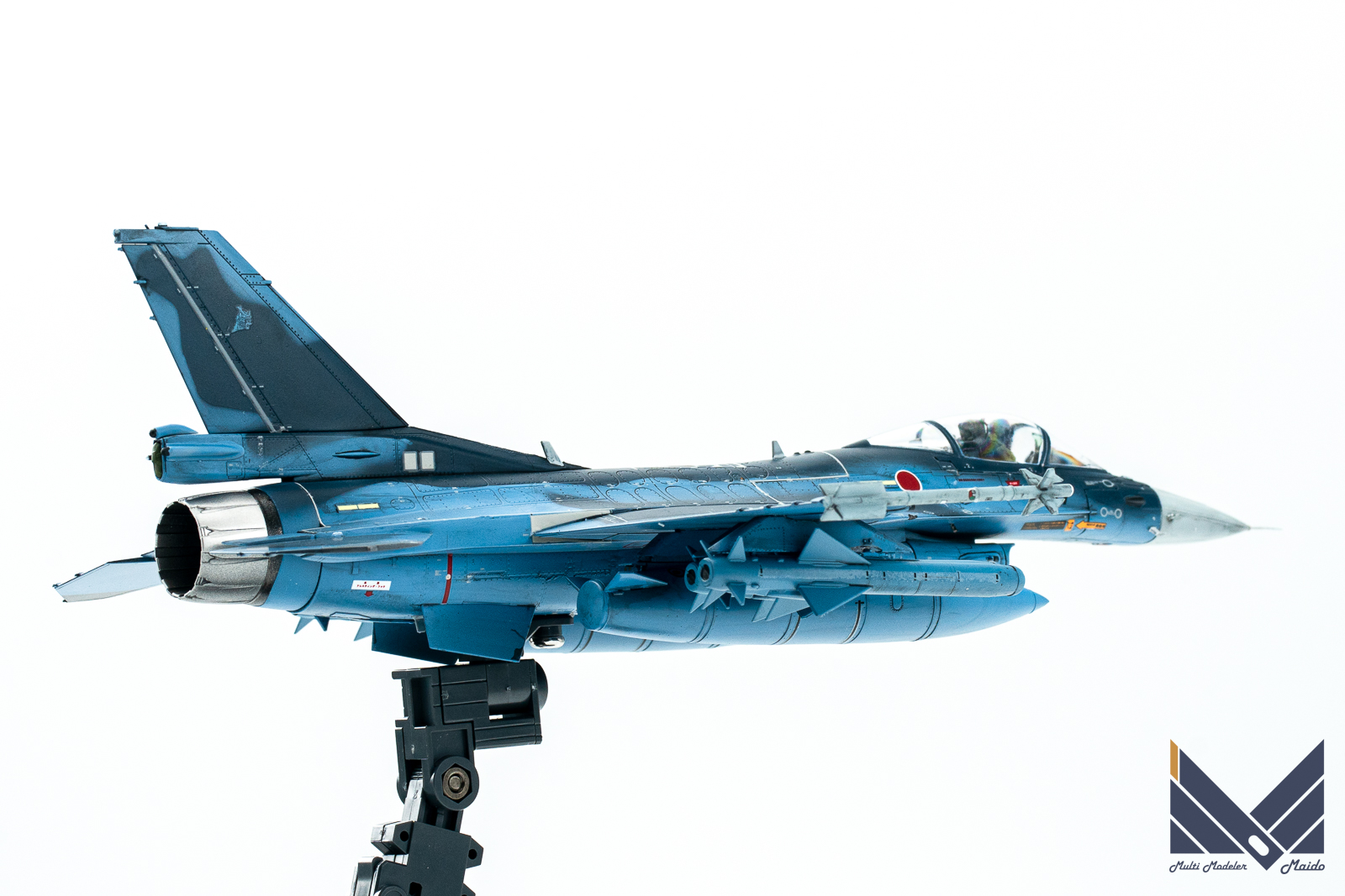 ファインモールド 1/72 航空自衛隊 F-2A 完成品 JASDF Finemolds