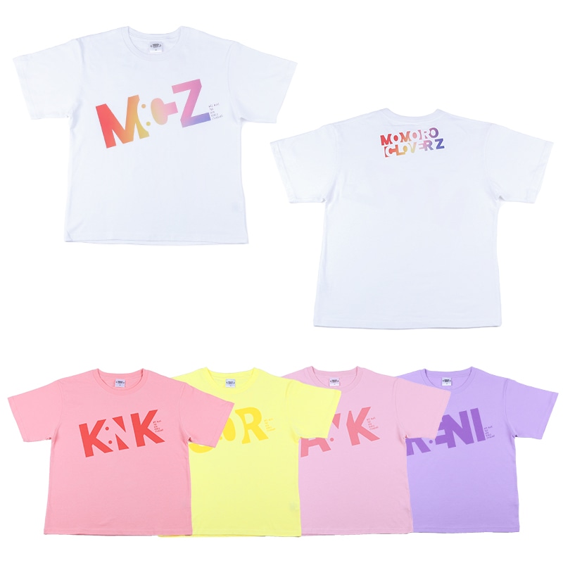 チームももクロTシャツ｜ももいろクローバーZ｜MAILIVIS(メイリビス)