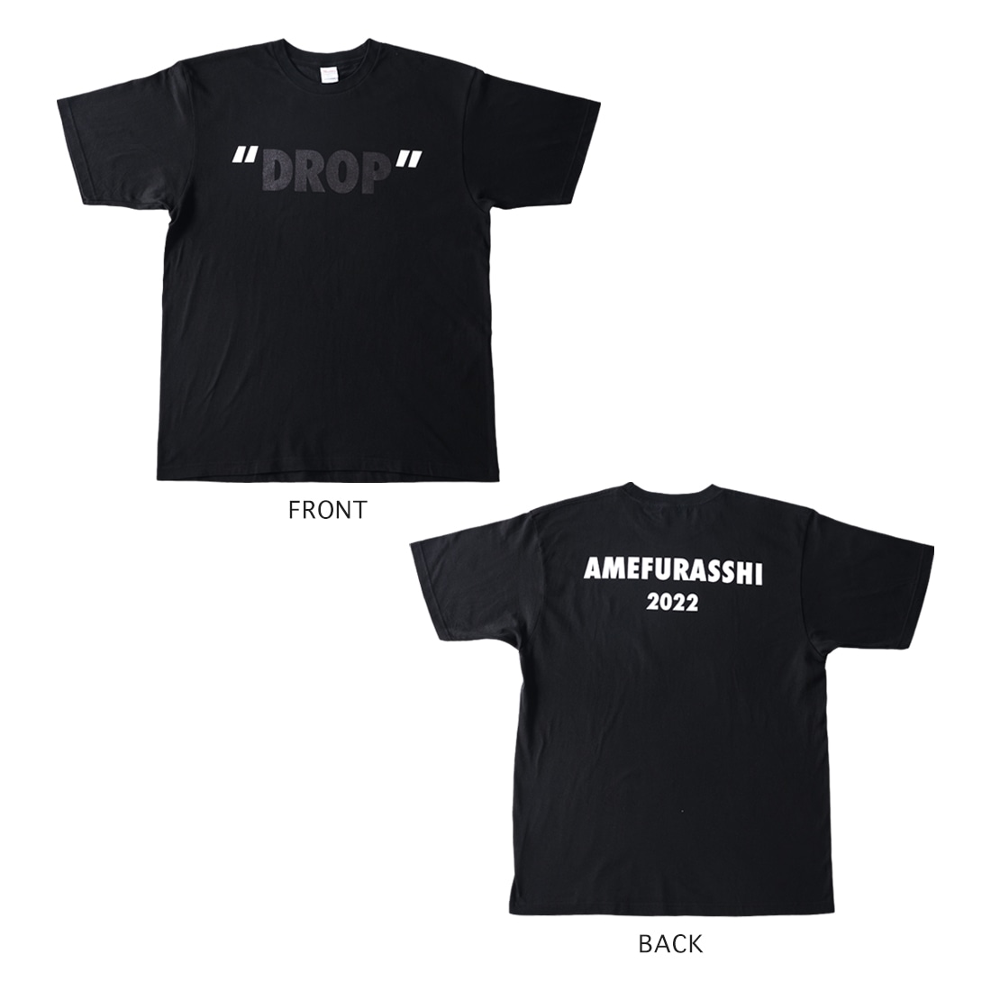 DROP Tシャツ｜AMEFURASSHI｜MAILIVIS(メイリビス)