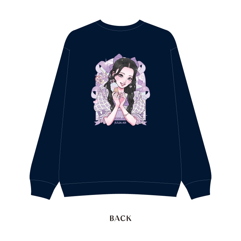 杏ジュリア生誕記念商品2026：スウェット＆ステッカーセット｜超