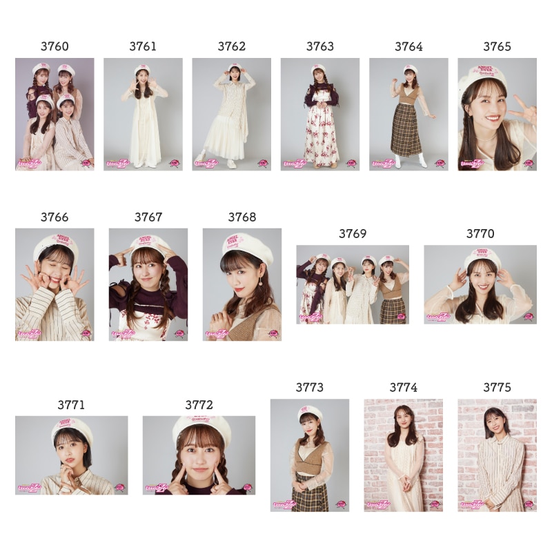 ももいろクローバーZ公式生写真“第55弾”（No.3760-3787）｜ももいろ