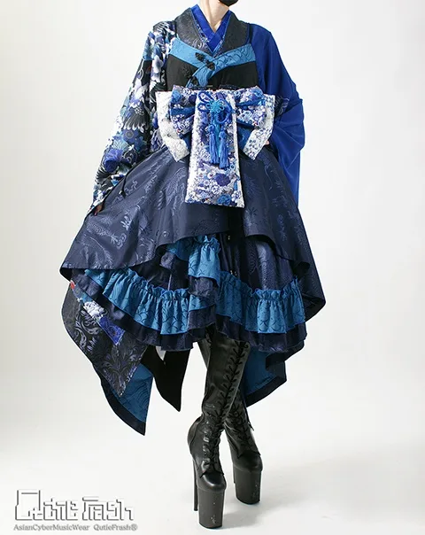 Qutie Frash】 花魁帯コルセット -TyCHE iero(旧KERA SHOP金沢店