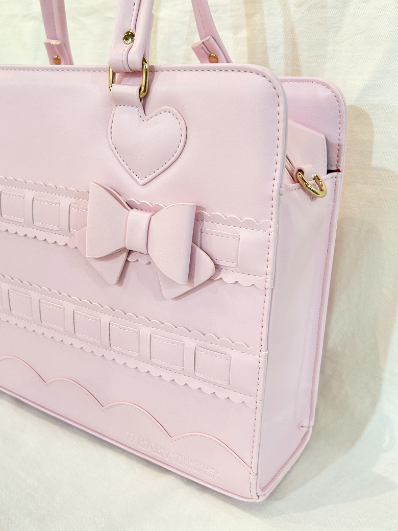 BABY,THE STARS SHINE BRIGHT 2こリボンBag - BELSELウェブ