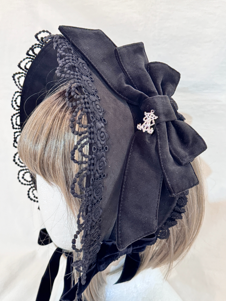 ALICE and the PIRATES 別珍クラシカルボンネット - BELSELウェブ