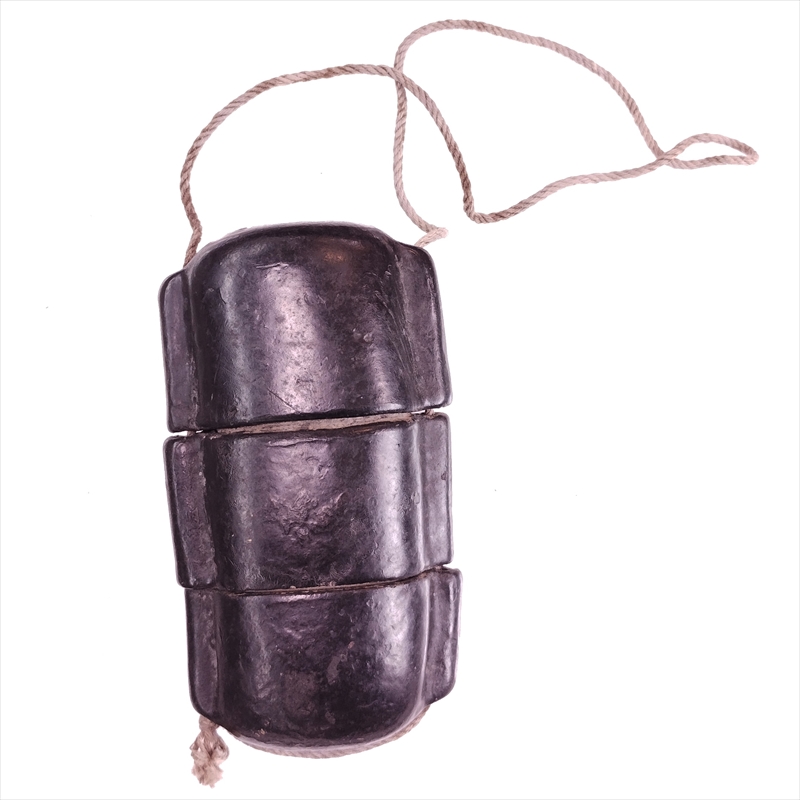 アンティーク 木製 刻み煙草入れ二段重 喫煙具 小物入れ | 骨董セミ