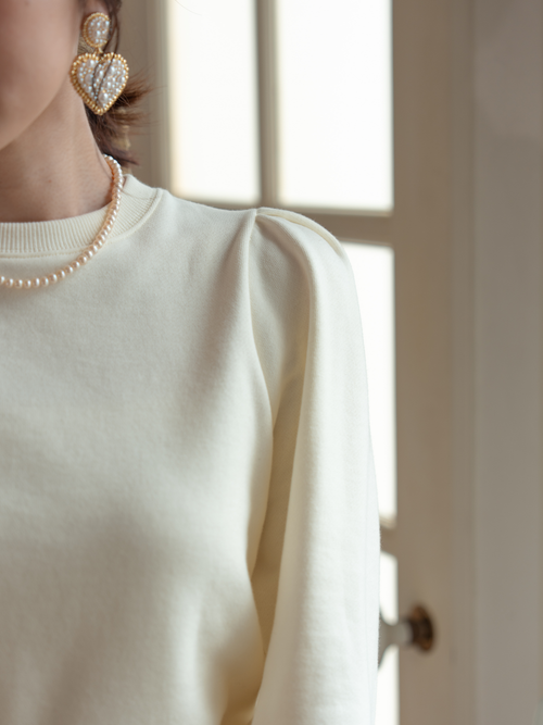 コンパクトコットンスウェット【オーガニックコットン】 – Maison Echelle