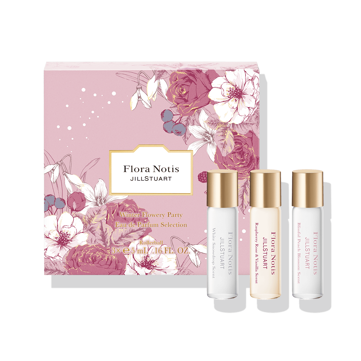 フローラノーティス ジルスチュアート ウィンターフラワリーパーティー