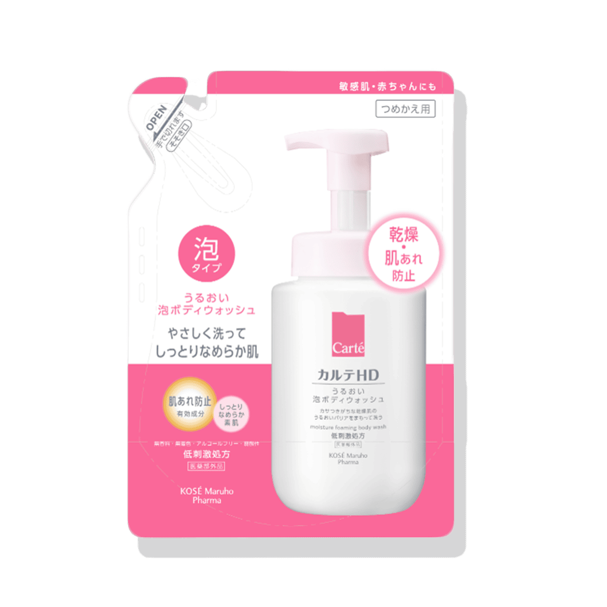 セラミエイド 薬用 フェイス＆ボディウォッシュ ＋ 薬用スキンミルク