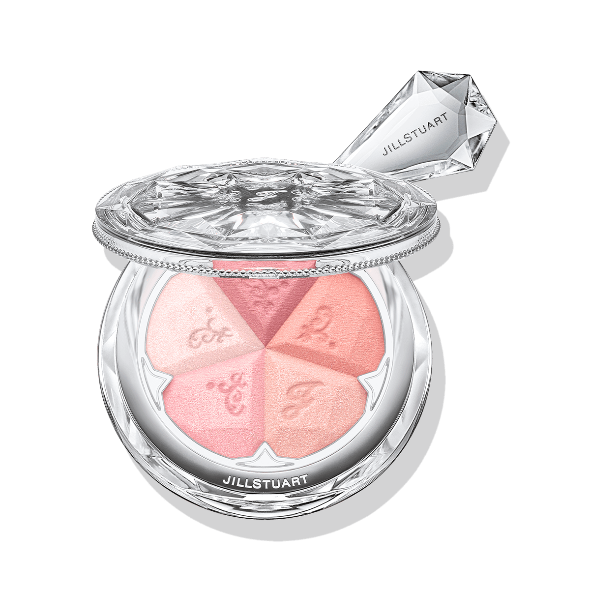 ジルスチュアート パステルペタル ブラッシュ クリスタルラグーンパレス