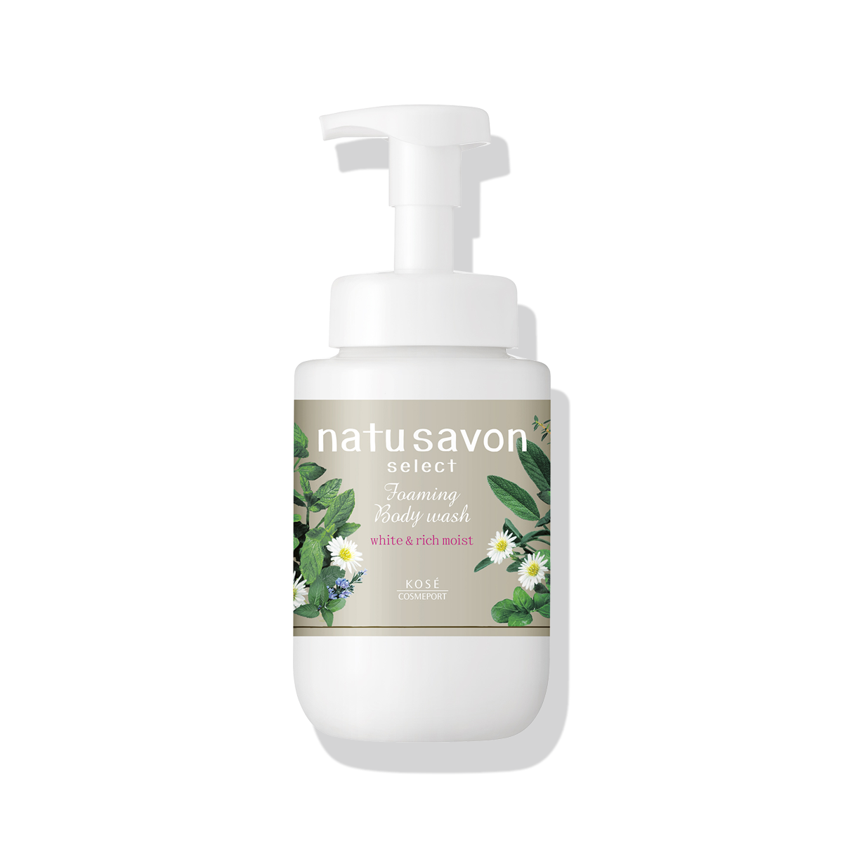 ソフティモ ナチュサボン セレクト ホワイト 泡ボディウォッシュ
