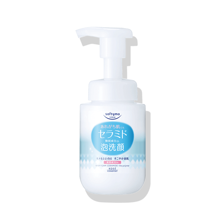 ソフティモ 泡洗顔 セラミド