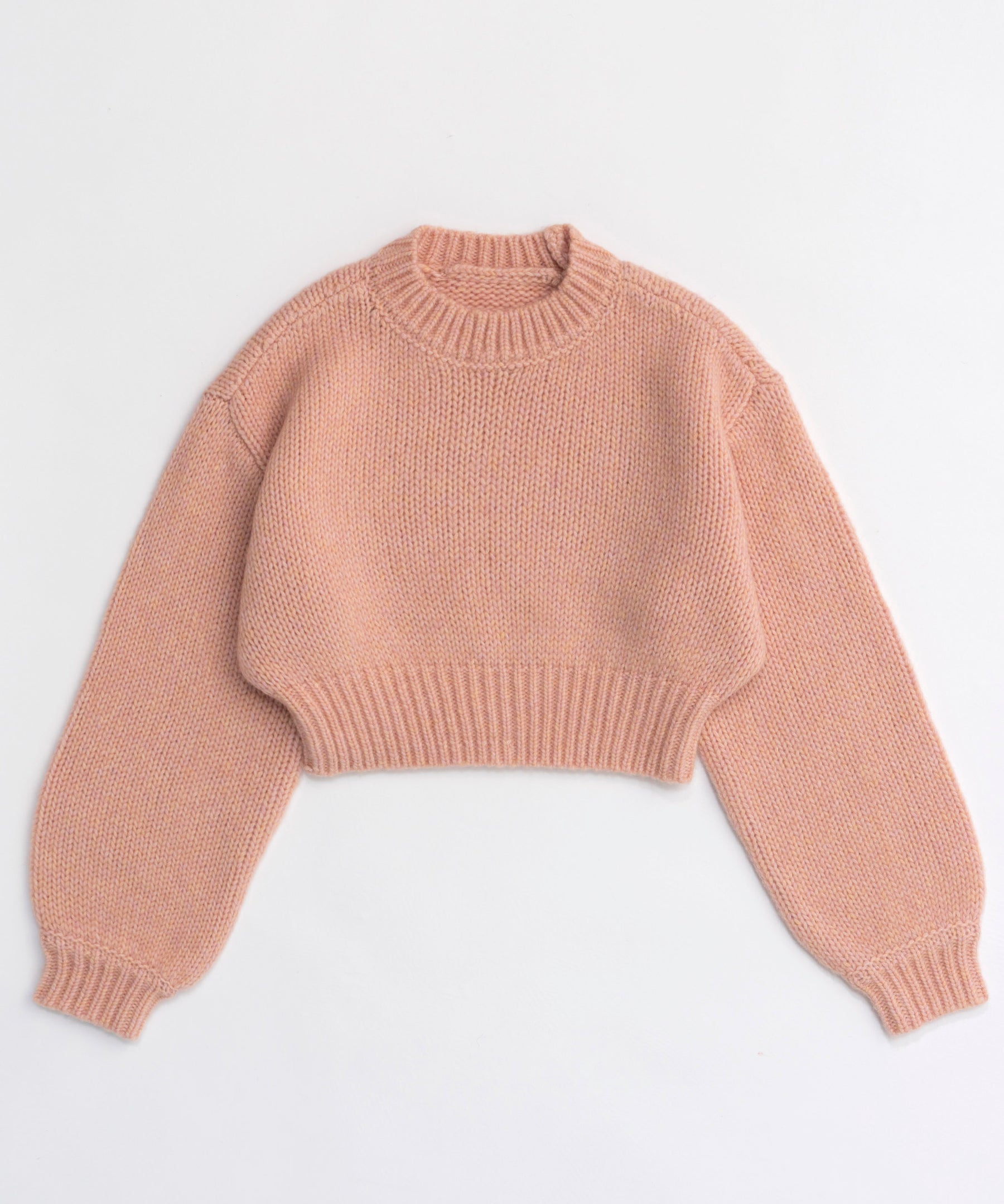 SALE】Wool Short Length Knitwear
