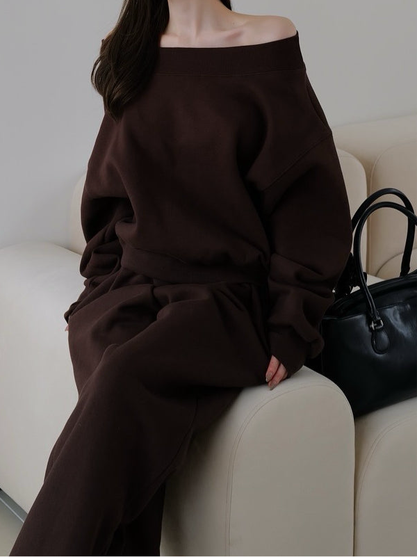 off shoulder sweat – célon