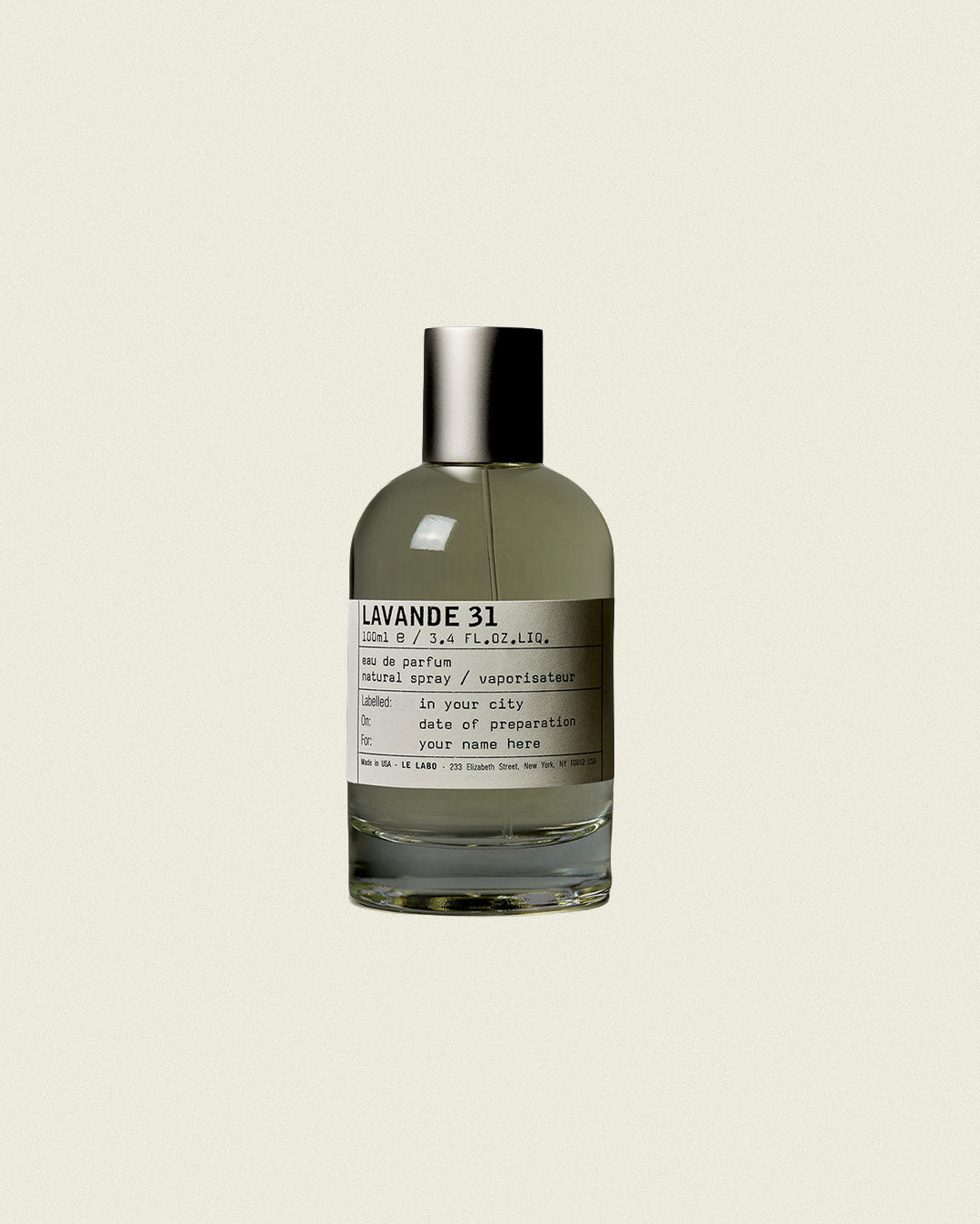 香水(ユニセックス) LE LABO LAVANDE 31 Eau de Parfum 15ml LAVANDE