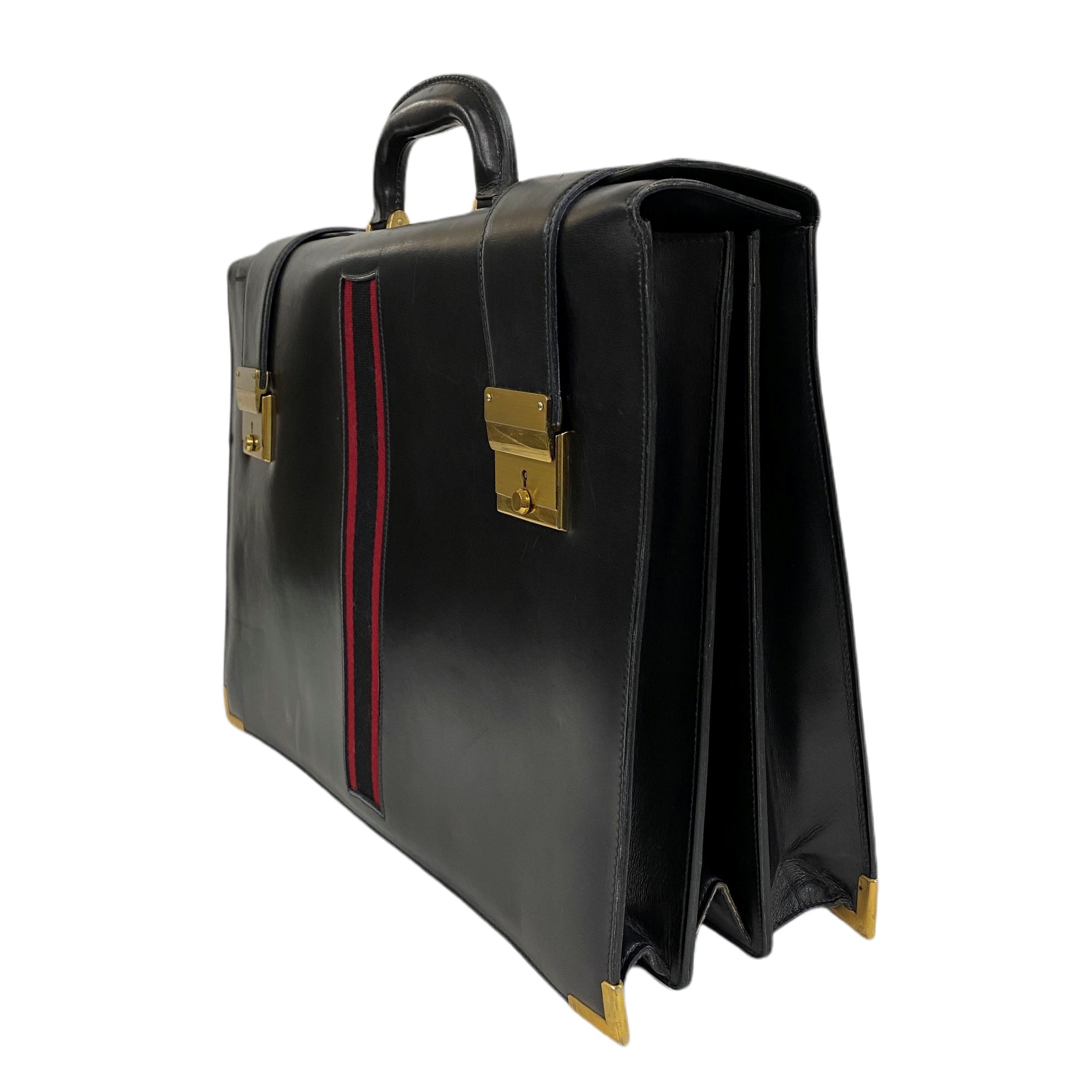 GUCCI グッチ ビジネスバッグ ブリーフケース P11815V – VINTAGE