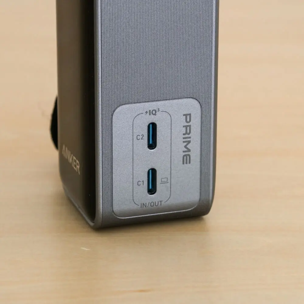 Anker Prime Power Bank (9600mAh, 65W, Fusion)をレビュー！ノートPC